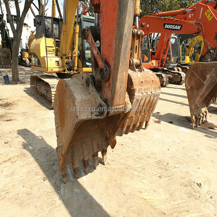 Hitachi venda a quente Máquina de escavação usada de segunda mão Excavadora HITACHI 130 em bom estado
