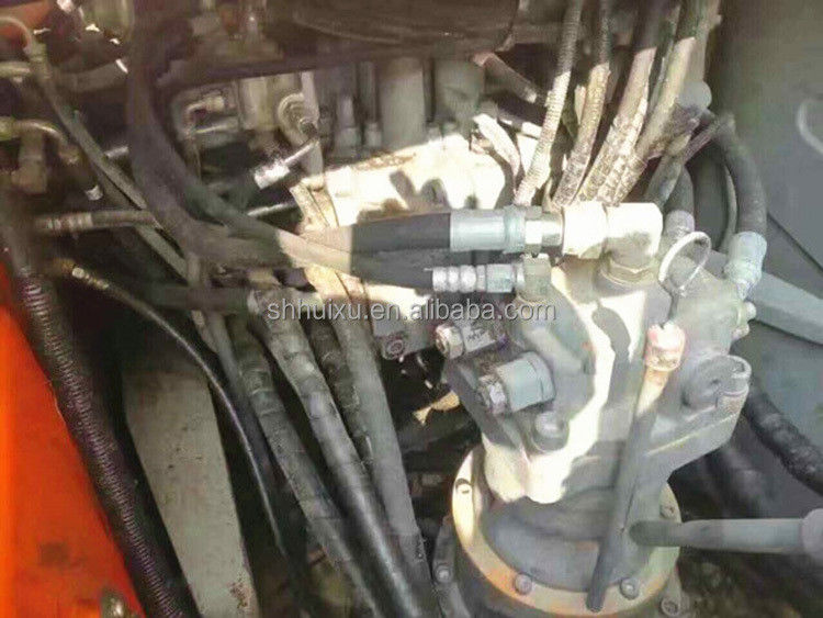 Hitachi venda a quente Máquina de escavação usada de segunda mão Excavadora HITACHI 130 em bom estado