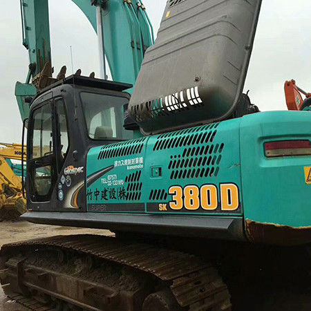Excavadora japonesa usada Kobelco Sk 380 boa Qualidade Baixa Horário de trabalho de segunda mão excavadora usada Kobelco preço de excavadora usada