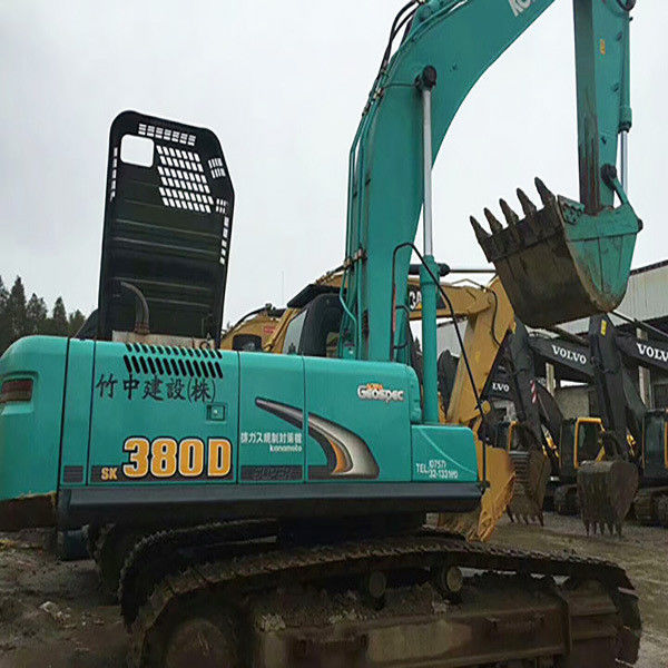 Excavadora japonesa usada Kobelco Sk 380 boa Qualidade Baixa Horário de trabalho de segunda mão excavadora usada Kobelco preço de excavadora usada