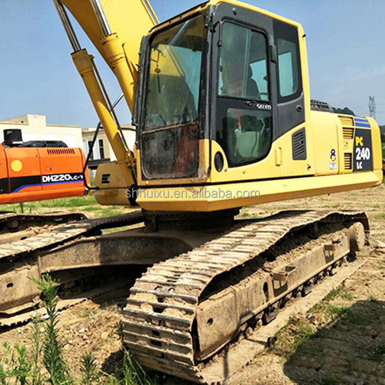 Komatsu Excavadora usada PC240-8 pc240 máquina de escavação de segunda mão para venda Komatsu Excavator