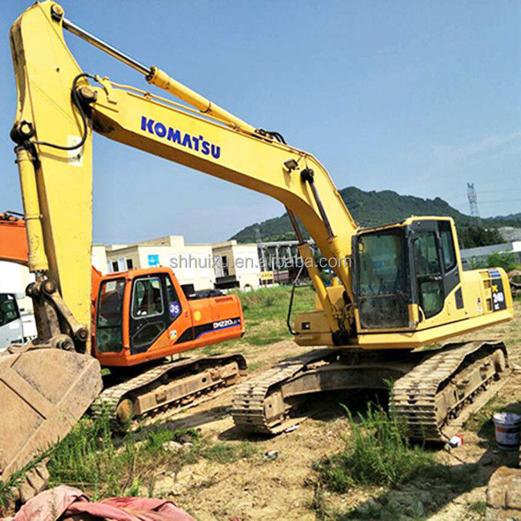 Komatsu Excavadora usada PC240-8 pc240 máquina de escavação de segunda mão para venda Komatsu Excavator