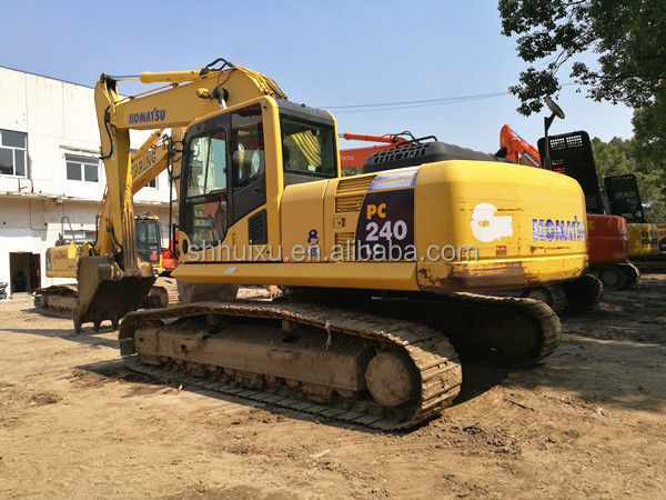 Komatsu Excavadora usada PC240-8 pc240 máquina de escavação de segunda mão para venda Komatsu Excavator