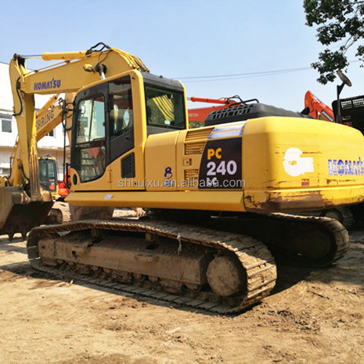 Komatsu Excavadora usada PC240-8 pc240 máquina de escavação de segunda mão para venda Komatsu Excavator