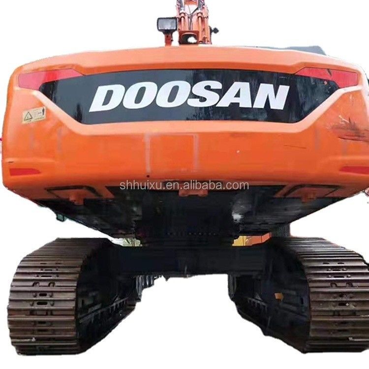 Doosan venda quente Excelente qualidade de segunda mão escavadeira hidráulica DOOSAN DX530 Coreia origem Máquina de escavação usada melhor venda