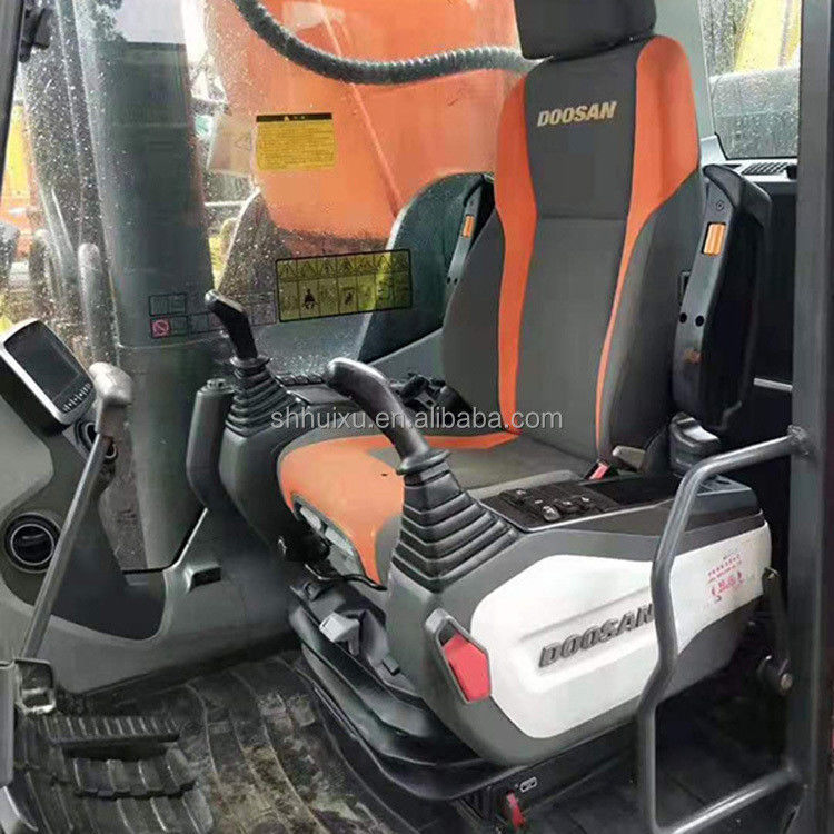 Doosan venda quente Excelente qualidade de segunda mão escavadeira hidráulica DOOSAN DX530 Coreia origem Máquina de escavação usada melhor venda