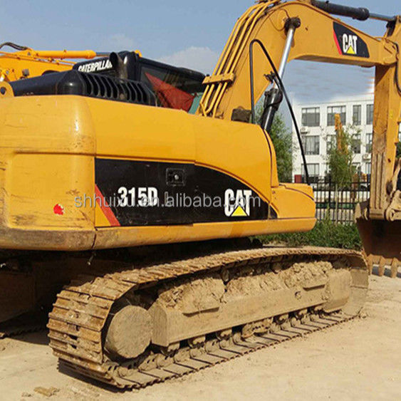 Caterpillar 315dl Excavadora de raspadores usada CAT315 15T Excavadora usada Máquina de escavação Caterpillar em estoque
