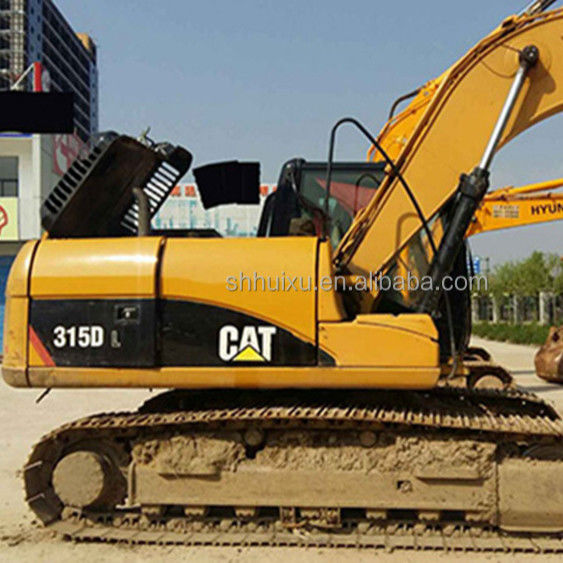 Caterpillar 315dl Excavadora de raspadores usada CAT315 15T Excavadora usada Máquina de escavação Caterpillar em estoque
