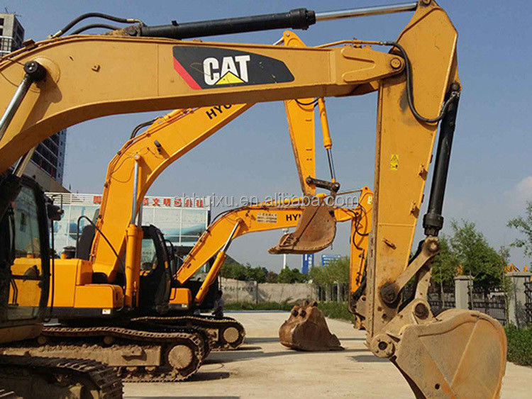 Caterpillar 315dl Excavadora de raspadores usada CAT315 15T Excavadora usada Máquina de escavação Caterpillar em estoque