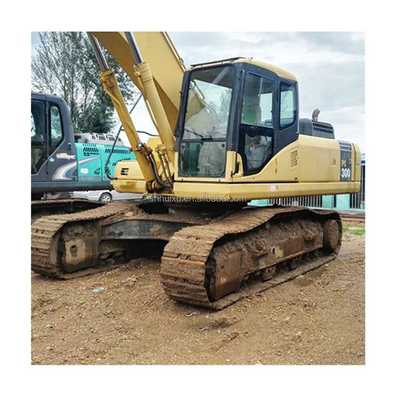 Komatsu Usado Komatsu PC300-7 escavadeira de rasteira boa qualidade máquina de escavação de segunda mão para venda escavadeira usada pc300 Komatsu Excavator