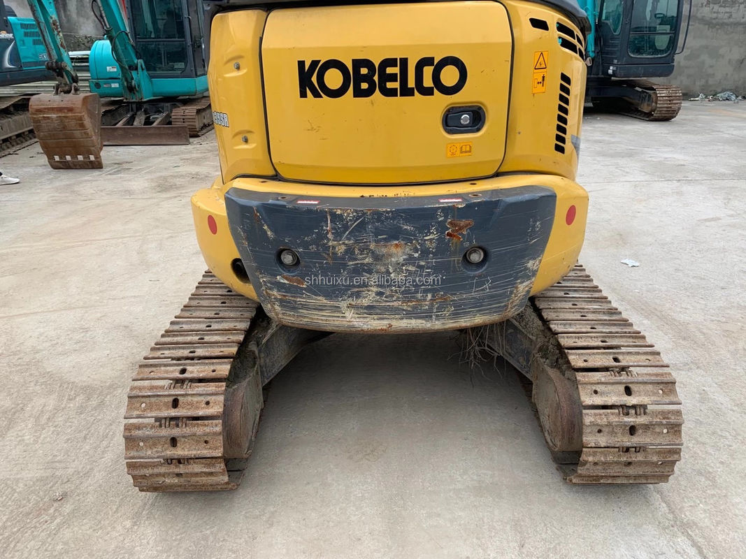 Excavadora hidráulica usada Kobelco35SR, mini de segunda mão de alta qualidade excavadora KOBELCO35SR preço barato para venda