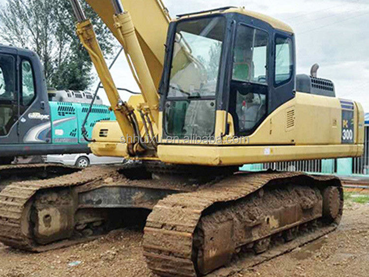 Komatsu Usado Komatsu PC300-7 escavadeira de rasteira boa qualidade máquina de escavação de segunda mão para venda escavadeira usada pc300 Komatsu Excavator