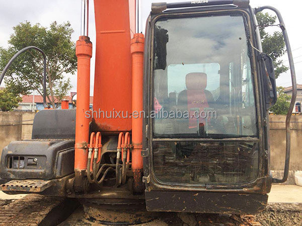 Hitachi venda a quente Máquina de escavação japonesa usada HITACHI ZX200 segunda mão Excavadora de rastreamento HITACHI 200 bom estado