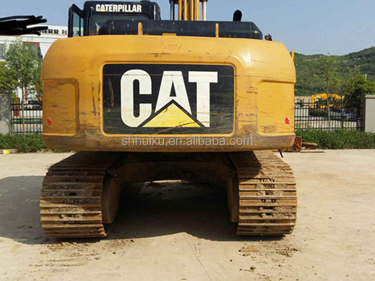 Caterpillar 315dl Excavadora de raspadores usada CAT315 15T Excavadora usada Máquina de escavação Caterpillar em estoque