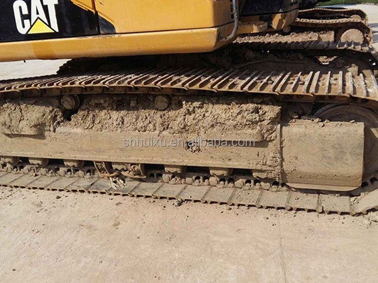 Caterpillar 315dl Excavadora de raspadores usada CAT315 15T Excavadora usada Máquina de escavação Caterpillar em estoque