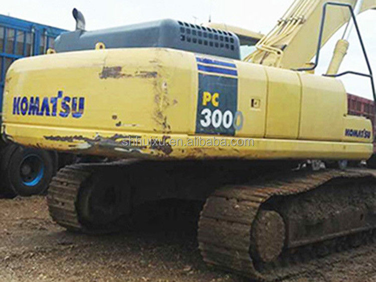 Komatsu Usado Komatsu PC300-7 escavadeira de rasteira boa qualidade máquina de escavação de segunda mão para venda escavadeira usada pc300 Komatsu Excavator