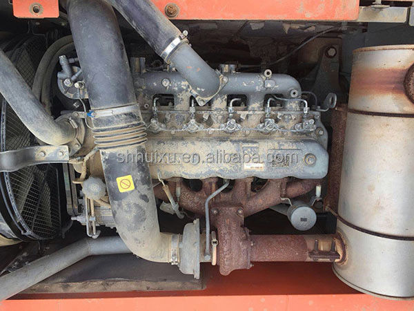Hitachi venda a quente Máquina de escavação japonesa usada HITACHI ZX200 segunda mão Excavadora de rastreamento HITACHI 200 bom estado