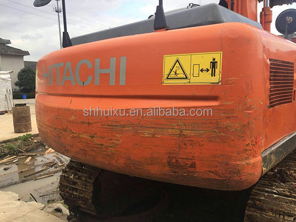 Hitachi venda a quente Máquina de escavação japonesa usada HITACHI ZX200 segunda mão Excavadora de rastreamento HITACHI 200 bom estado
