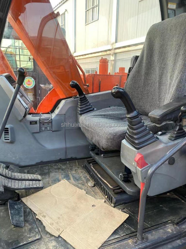 Coréia origem mini escavadeira usada Doosan75 máquina de construção de qualidade/Excavadora de segunda mão hidráulica DOOSAN75 venda quente