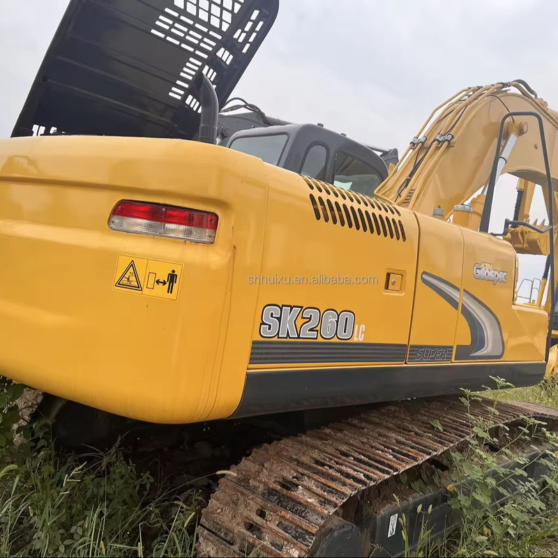 Excavadora Kobelco260 / Excavadora Kobelco260 japonesa de segunda mão