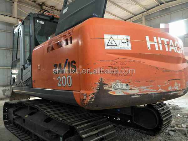 Hitachi em estoque escavadeira usada Hitachi ex200-1/ Máquina de escavação usada japonesa HITACHI 200-3G para venda