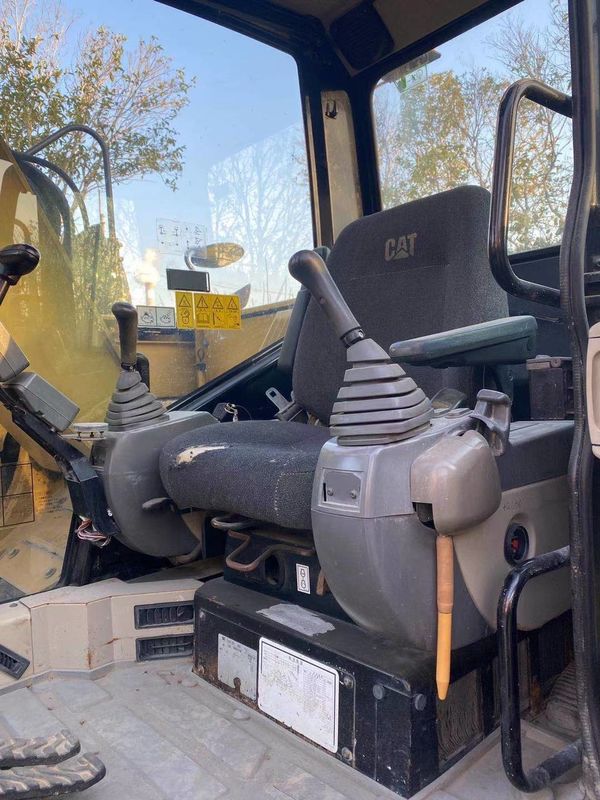 Usada boa qualidade escavadeira de rastreamento Usada Caterpillar cat313C / segunda mão Japão motor cat 313C