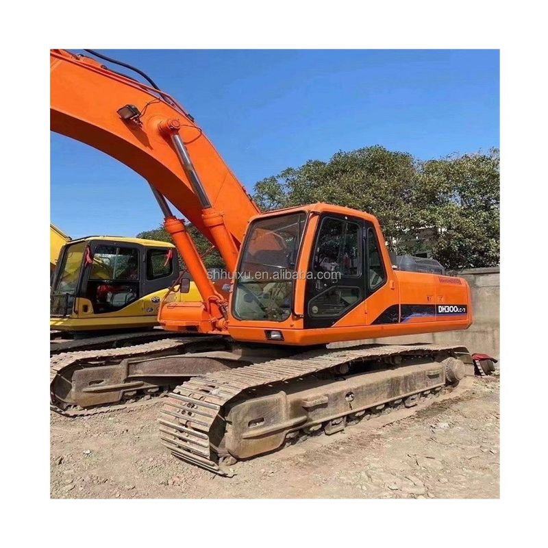 Doosan venda quente Usado Doosan DX300 escavadeira/máquina de segunda mão de escavação mais vendido
