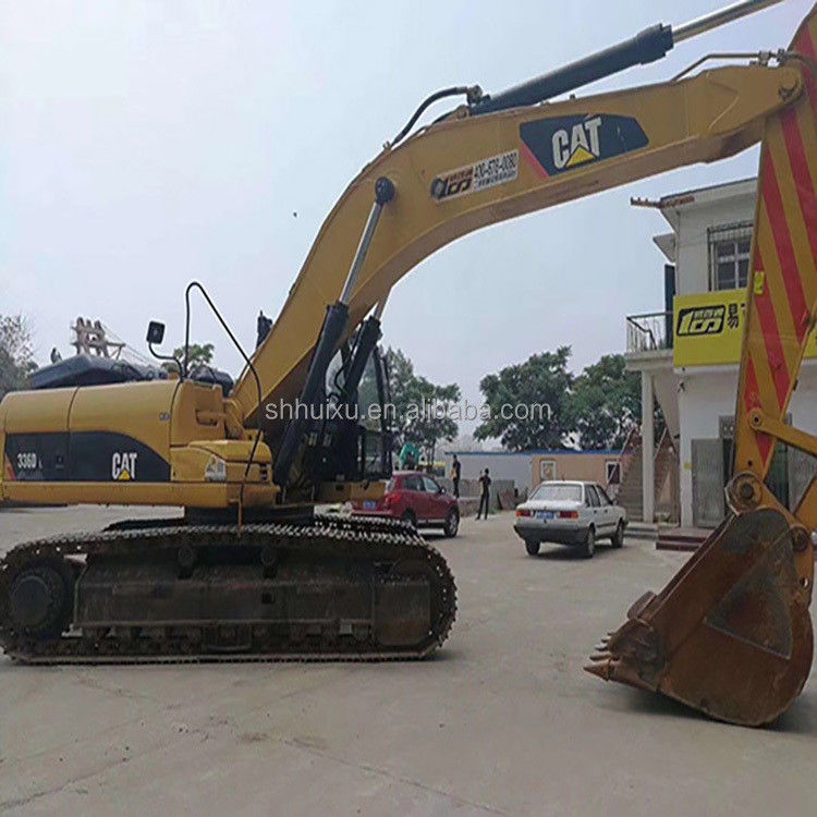 Excavadora de segunda mão de boa qualidade CAT336D 36T Excavadora usada Máquina de escavação para venda