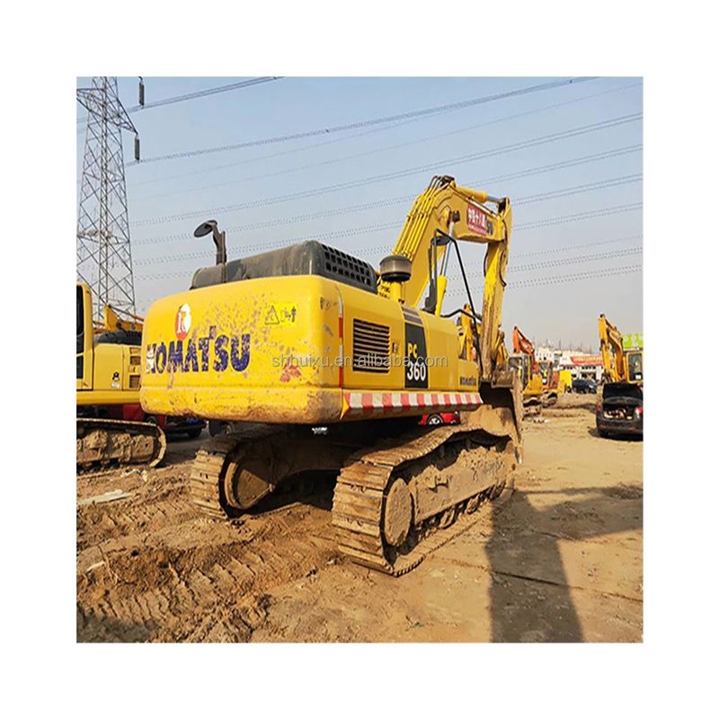 Komatsu Máquina de escavação PC360 de segunda mão