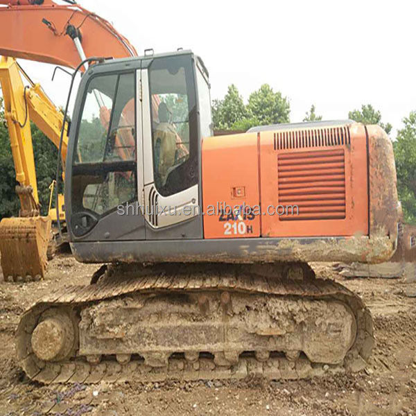 Hitachi venda quente máquina de escavação de segunda mão japonês usado escavadeira HITACHI 210 bom estado