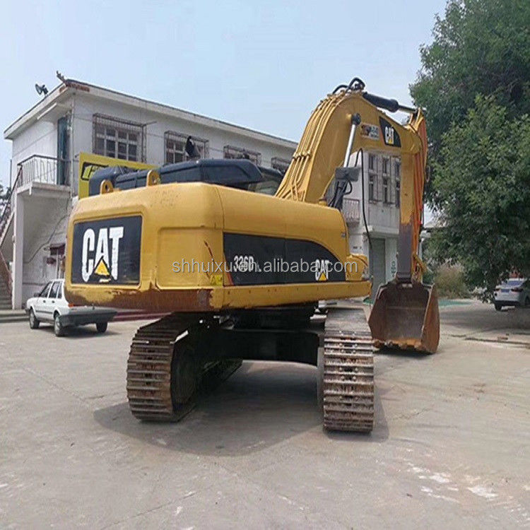 Excavadora de segunda mão de boa qualidade CAT336D 36T Excavadora usada Máquina de escavação para venda