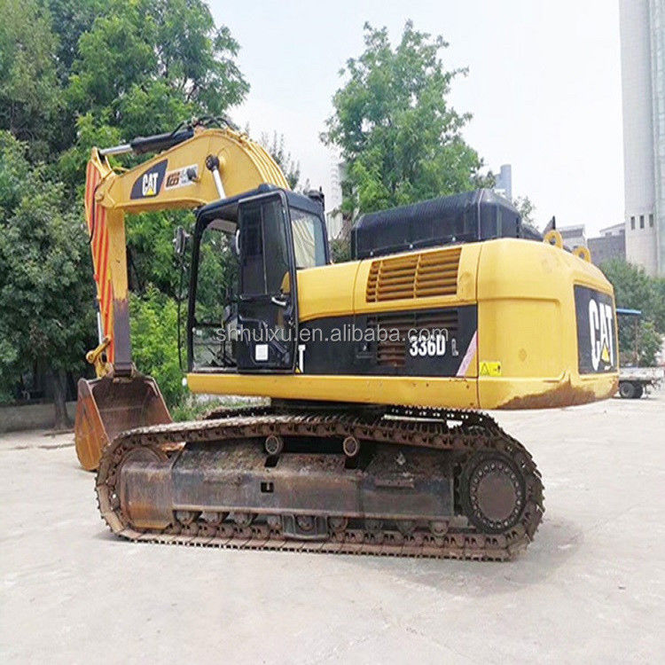 Excavadora de segunda mão de boa qualidade CAT336D 36T Excavadora usada Máquina de escavação para venda