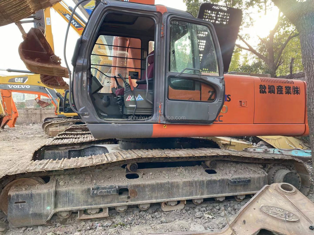 Hitachi venda quente máquina de escavação de segunda mão japonês usado escavadeira HITACHI 210 bom estado