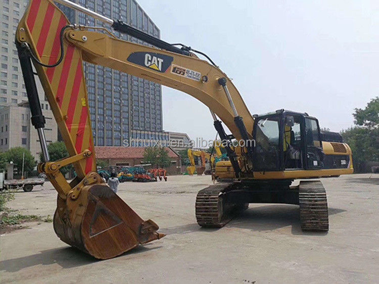 Excavadora de segunda mão de boa qualidade CAT336D 36T Excavadora usada Máquina de escavação para venda