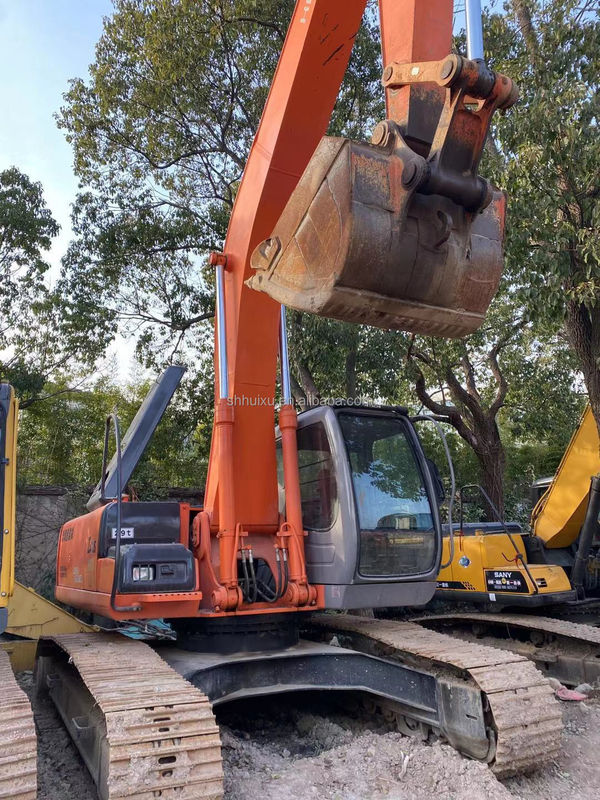 Hitachi venda quente máquina de escavação de segunda mão japonês usado escavadeira HITACHI 210 bom estado