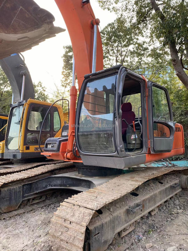 Hitachi venda quente máquina de escavação de segunda mão japonês usado escavadeira HITACHI 210 bom estado