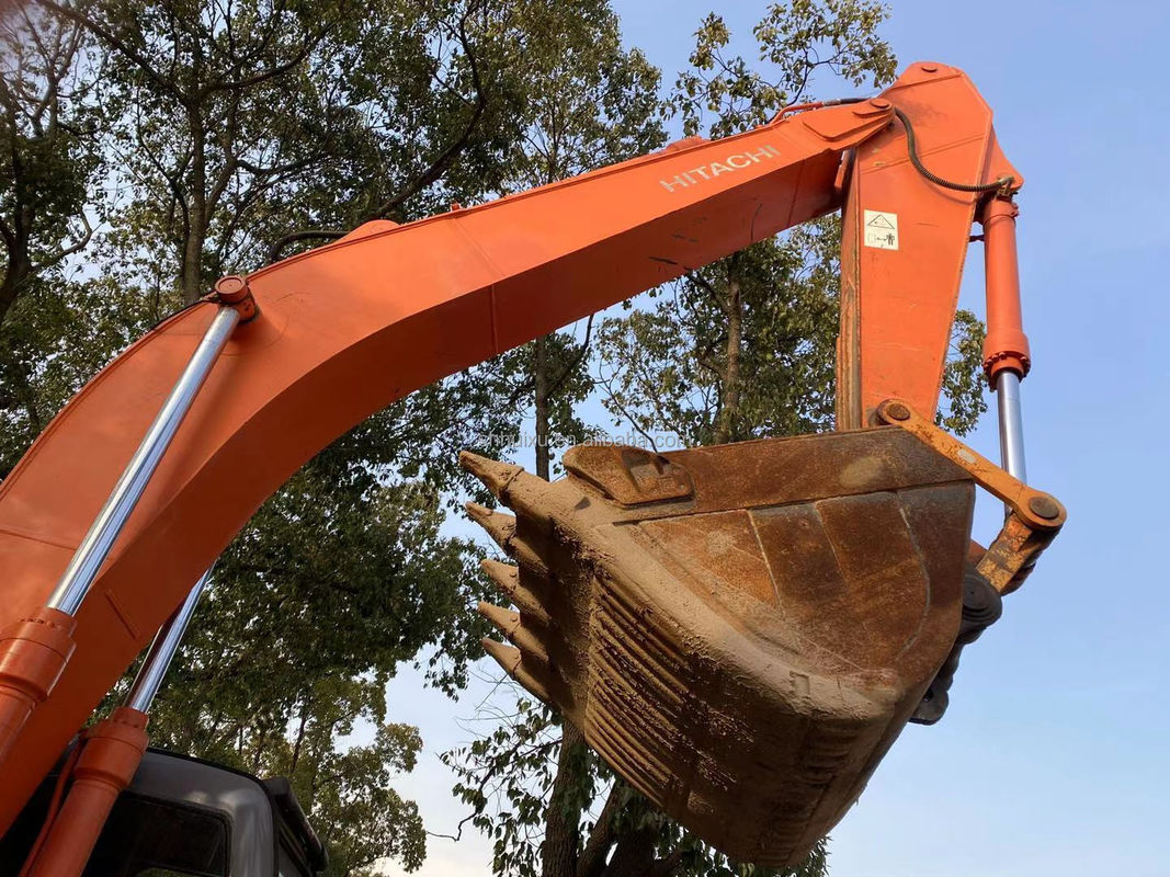 Hitachi venda quente máquina de escavação de segunda mão japonês usado escavadeira HITACHI 210 bom estado