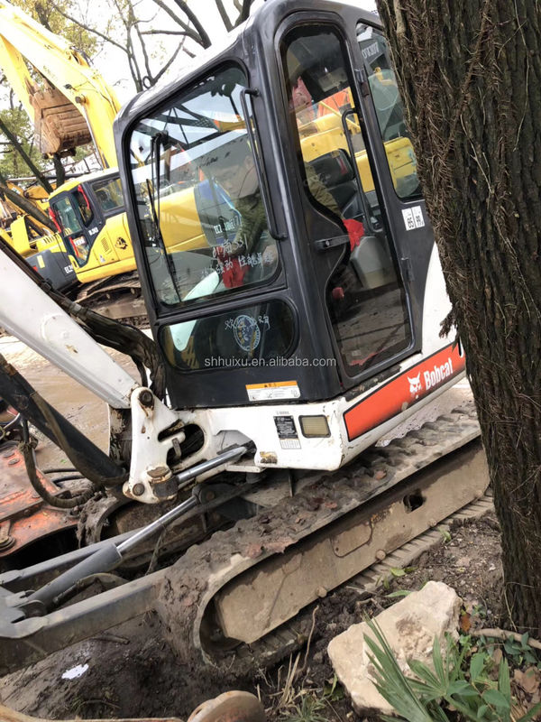 Excavadora de segunda mão de boa qualidade BOBCAT331 3.1T Excavadora Usada Máquina de Escavação para venda