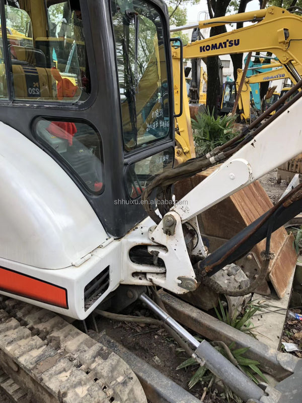 Excavadora de segunda mão de boa qualidade BOBCAT331 3.1T Excavadora Usada Máquina de Escavação para venda