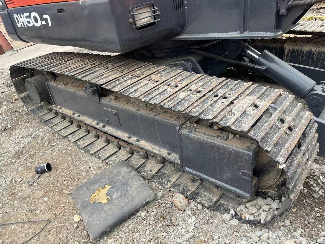 Máquina de construção de mini escavadeira de alta qualidade usada Doosan ZX60/Excavadora hidráulica de segunda mão DOOSAN ZX60 Coreia de origem