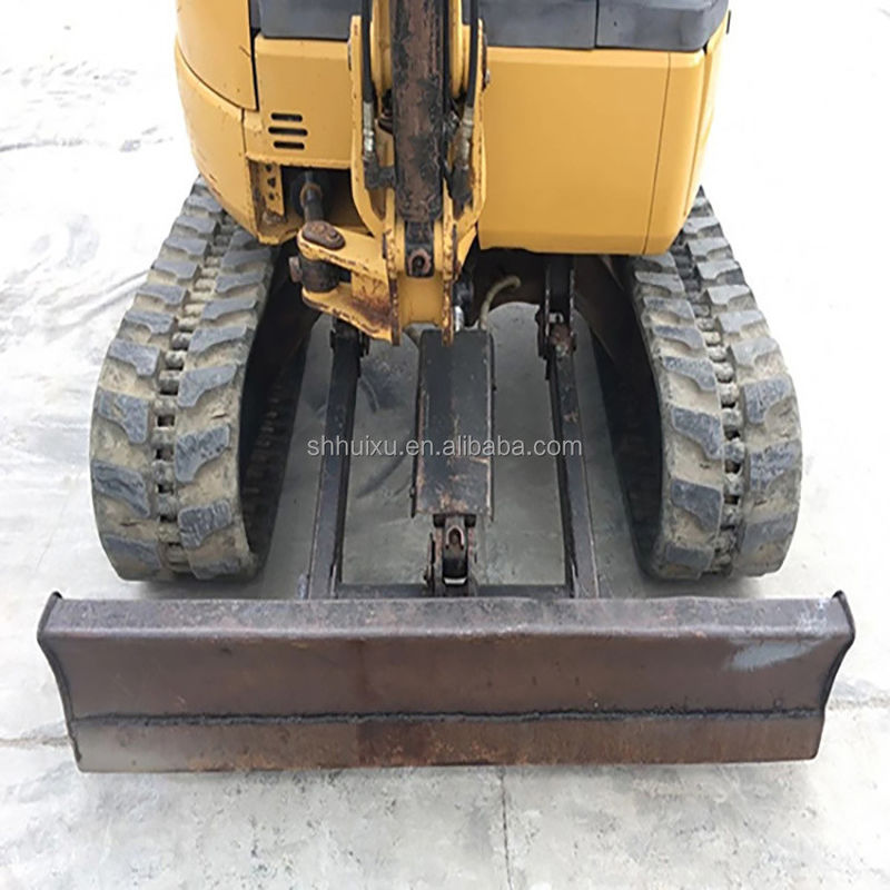 Boa qualidade Escavadeira de segunda mão CAT302 Mini escavadora hidráulica usada máquina de lagarta Lagarta em estoque