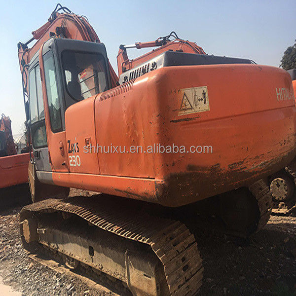 Hitachi venda a quente Excavadora de rastreador usada HITACHI 230 bom estado máquina de escavação japonesa de segunda mão para venda