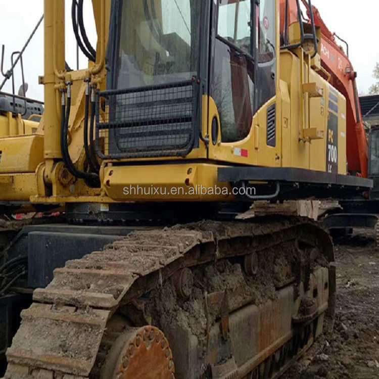 Komatsu boa qualidade usado Komatsu PC700 escavadeira de raspador máquina de escavação de segunda mão Komatsu Excavator