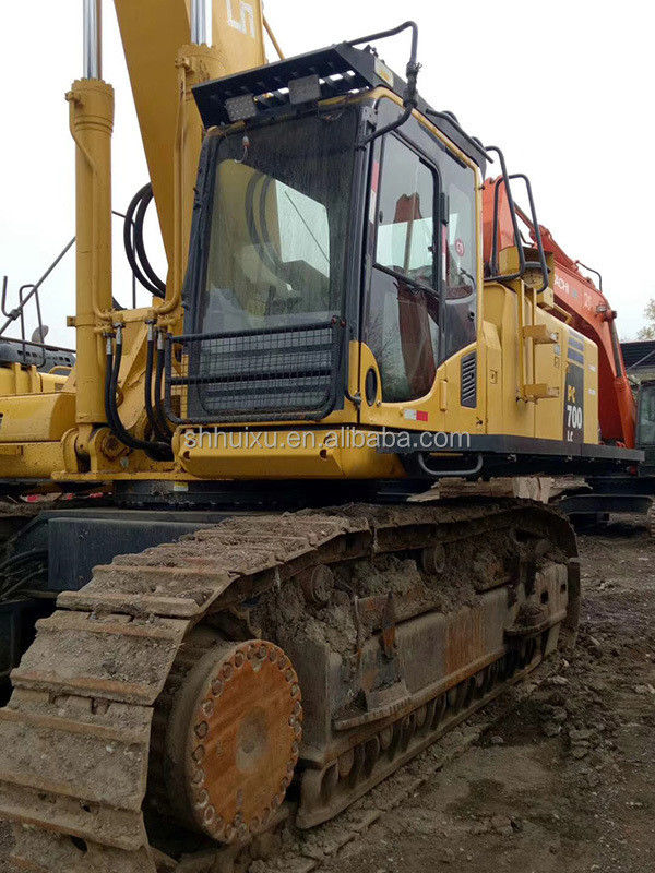 Komatsu boa qualidade usado Komatsu PC700 escavadeira de raspador máquina de escavação de segunda mão Komatsu Excavator