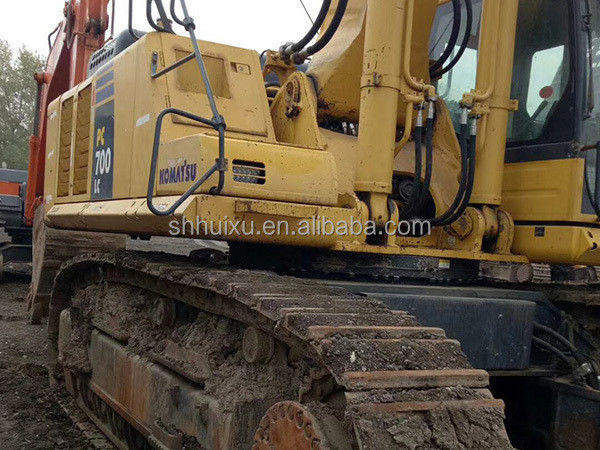 Komatsu boa qualidade usado Komatsu PC700 escavadeira de raspador máquina de escavação de segunda mão Komatsu Excavator