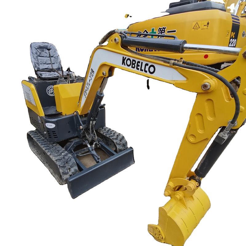 Kobelco SK200 Preço barato Kobelco 10 escavadeira hidráulica de segunda mão de origem japonesa Mini escavadeira usada