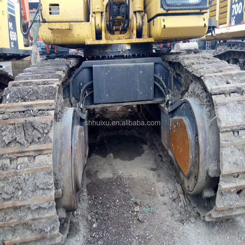 Komatsu boa qualidade usado Komatsu PC700 escavadeira de raspador máquina de escavação de segunda mão Komatsu Excavator