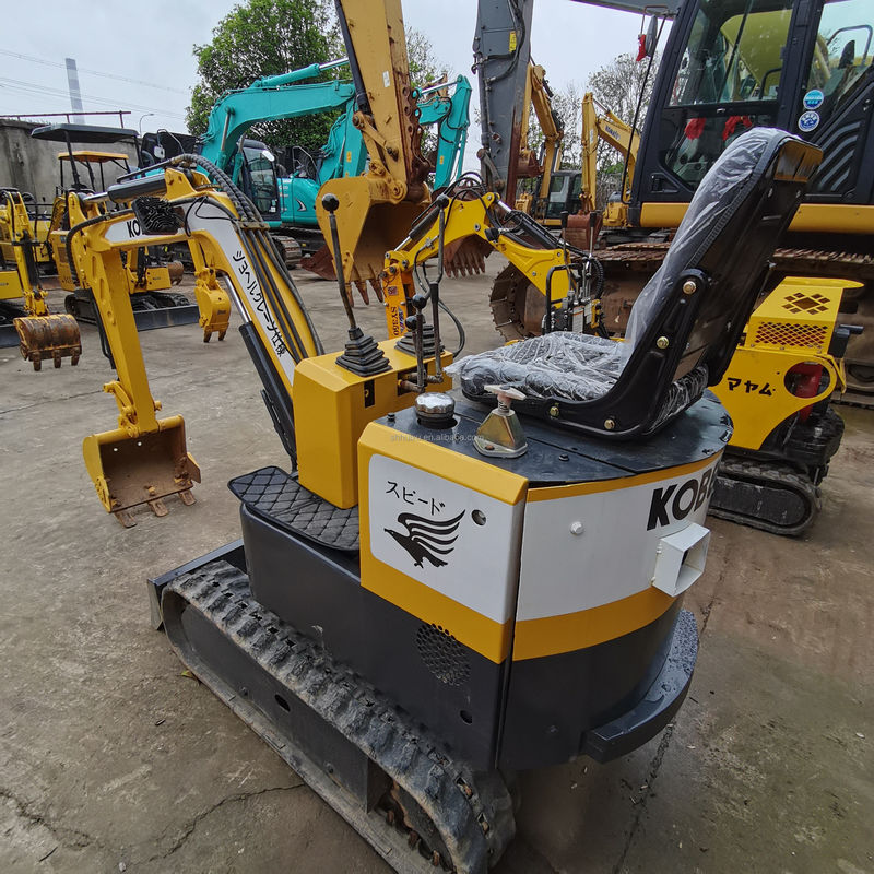 Kobelco SK200 Preço barato Kobelco 10 escavadeira hidráulica de segunda mão de origem japonesa Mini escavadeira usada