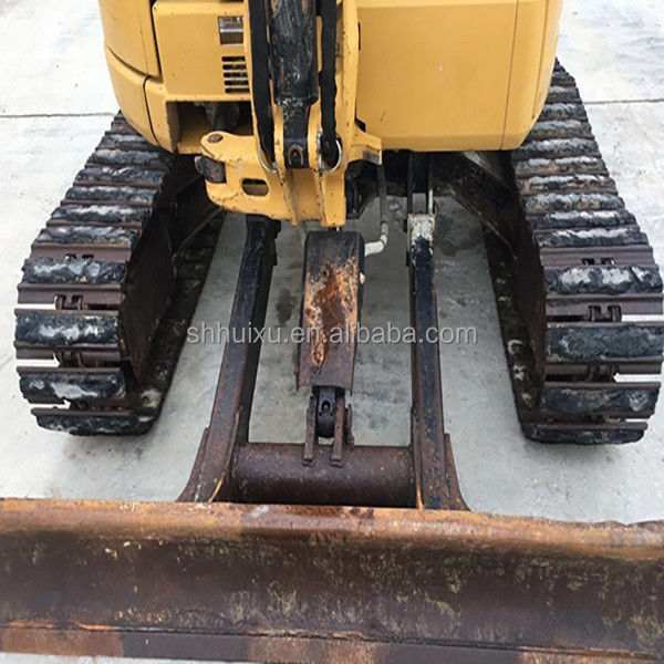 Mini escavadeira hidráulica de boa qualidade CAT303.5 Pequena escavadeira de lagarta de segunda mão para venda Lagarta em estoque