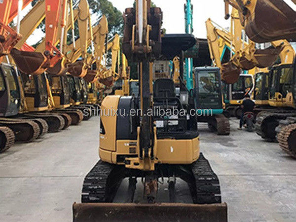 Mini escavadeira hidráulica de boa qualidade CAT303.5 Pequena escavadeira de lagarta de segunda mão para venda Lagarta em estoque